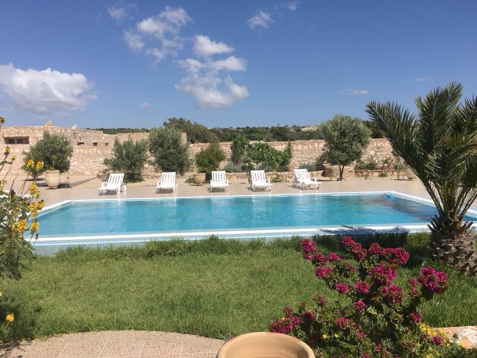 Dar Albatros Guest House Sidi Kaouki Exterior photo